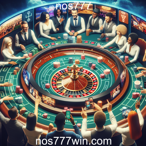 A Ascensão dos Jogos Ao Vivo no nos777